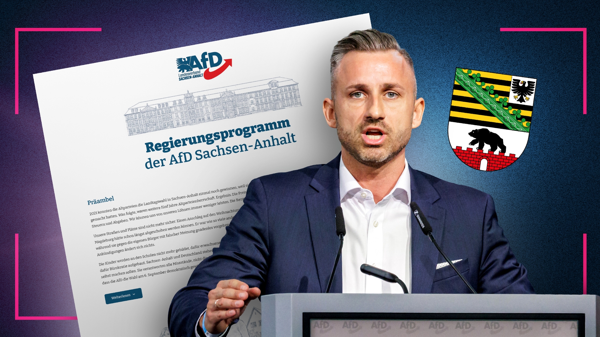 Das könnte passieren, wenn die AfD in Sachsen-Anhalt regiert