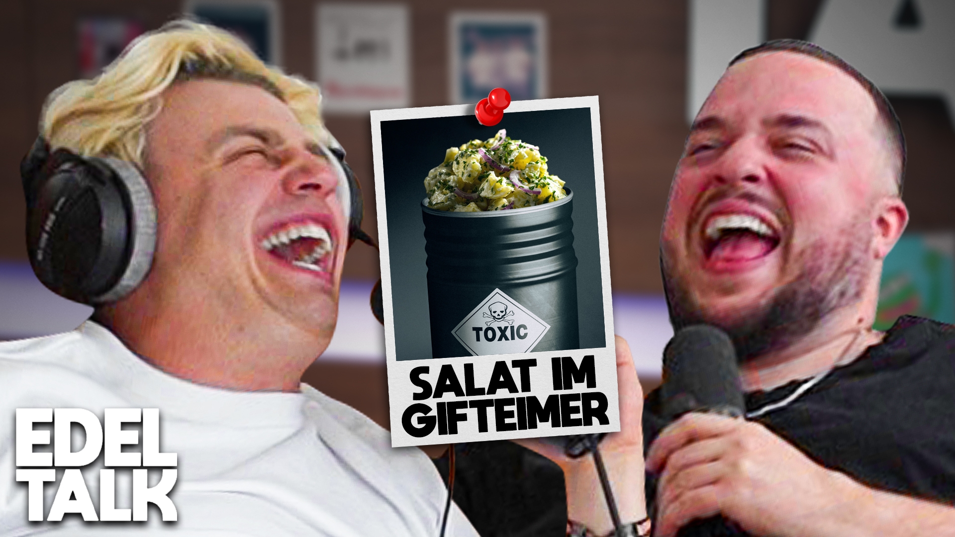 Kartoffelsalat im Gifteimer (#407)
