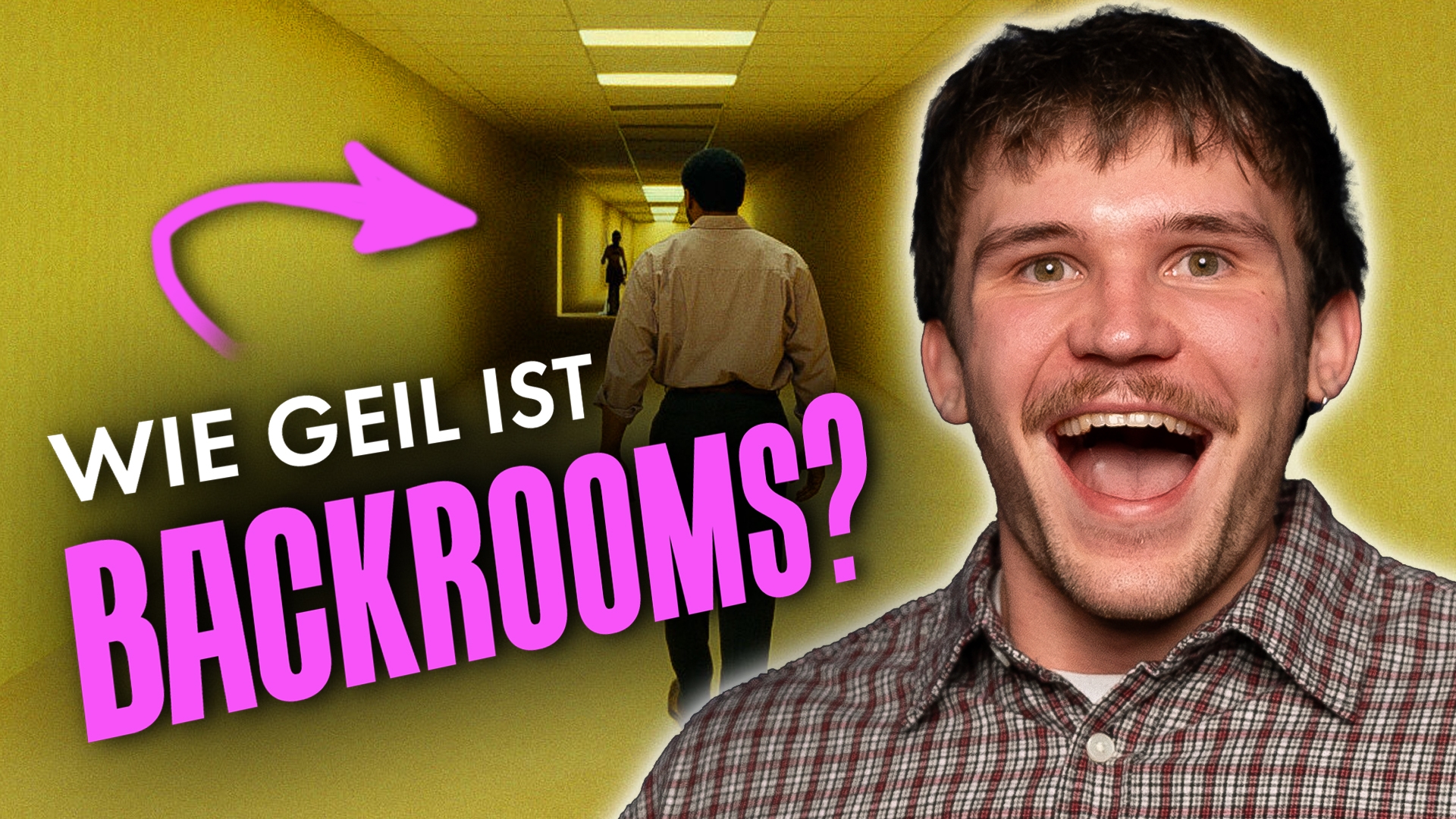 ICH WILL MEHR! Backrooms (2026) Kritik