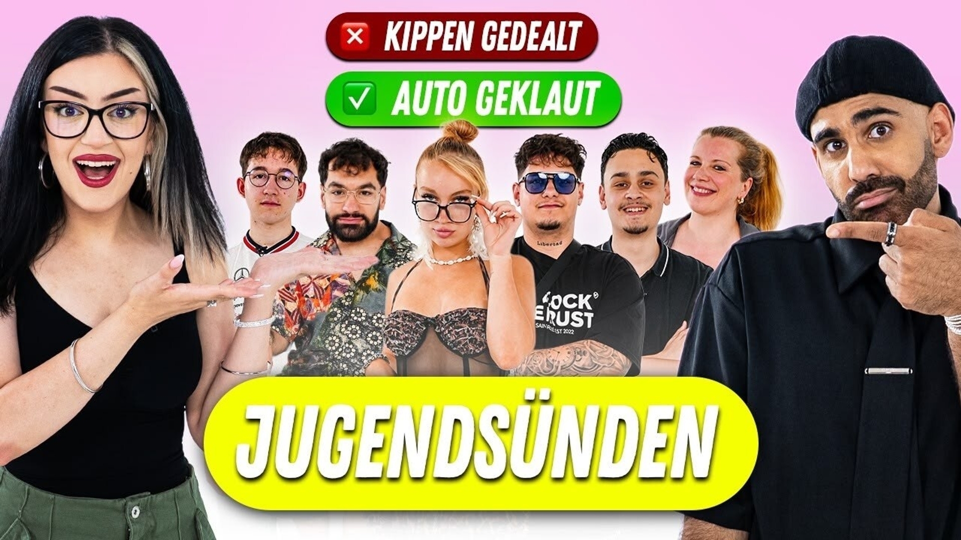 Wer hat welche JUGENDSÜNDE verbrochen? mit Parshad & Milad 😅