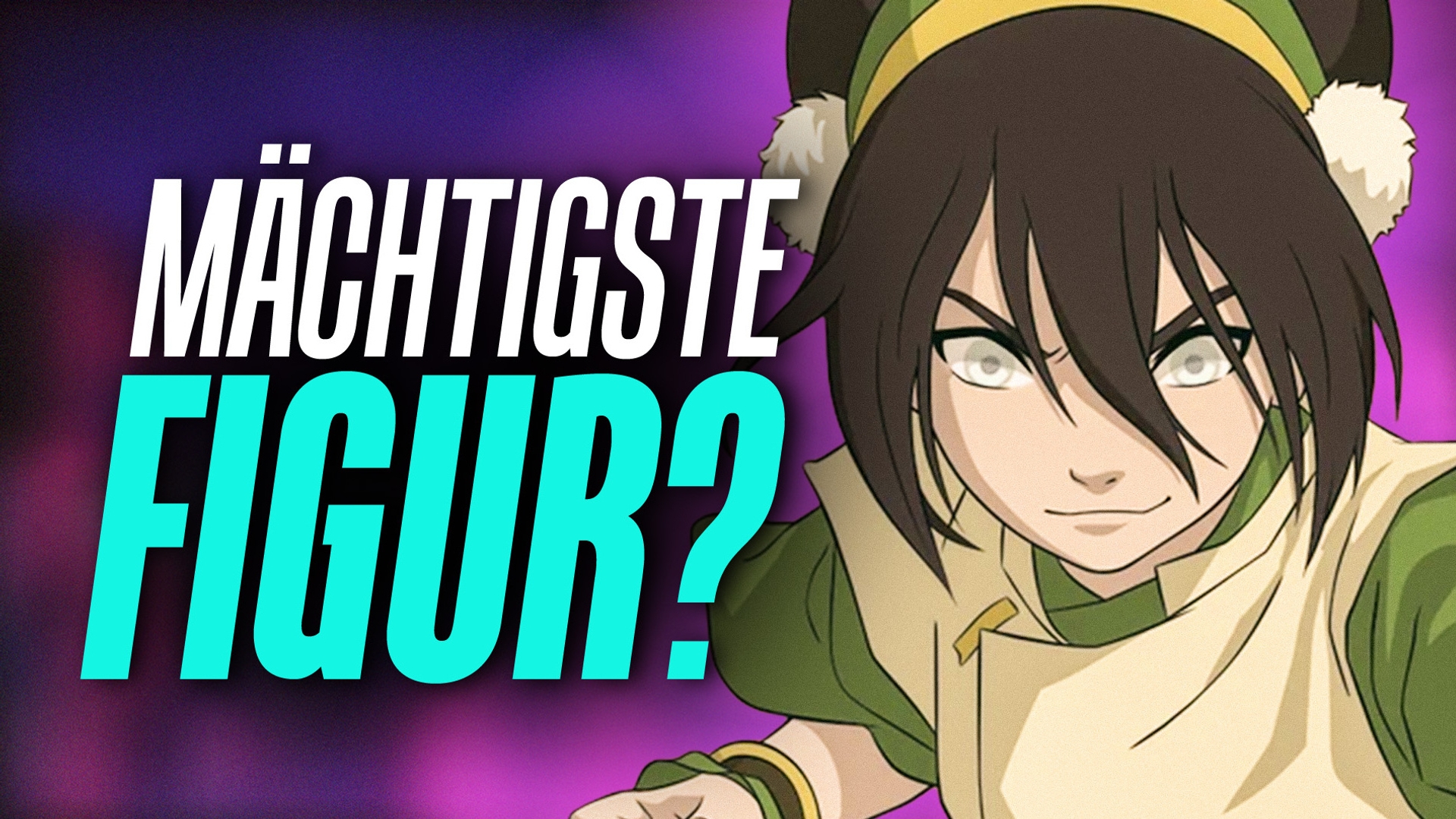 Wer ist Toph? Avatar - Der Herr der Elemente