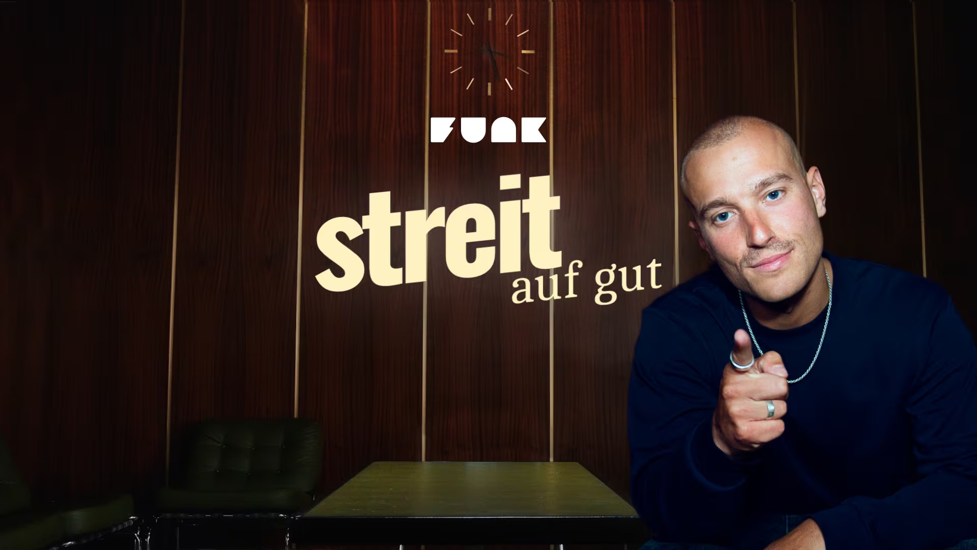 Link zur Formatseite von 'Streit auf gut – mit Wyn'