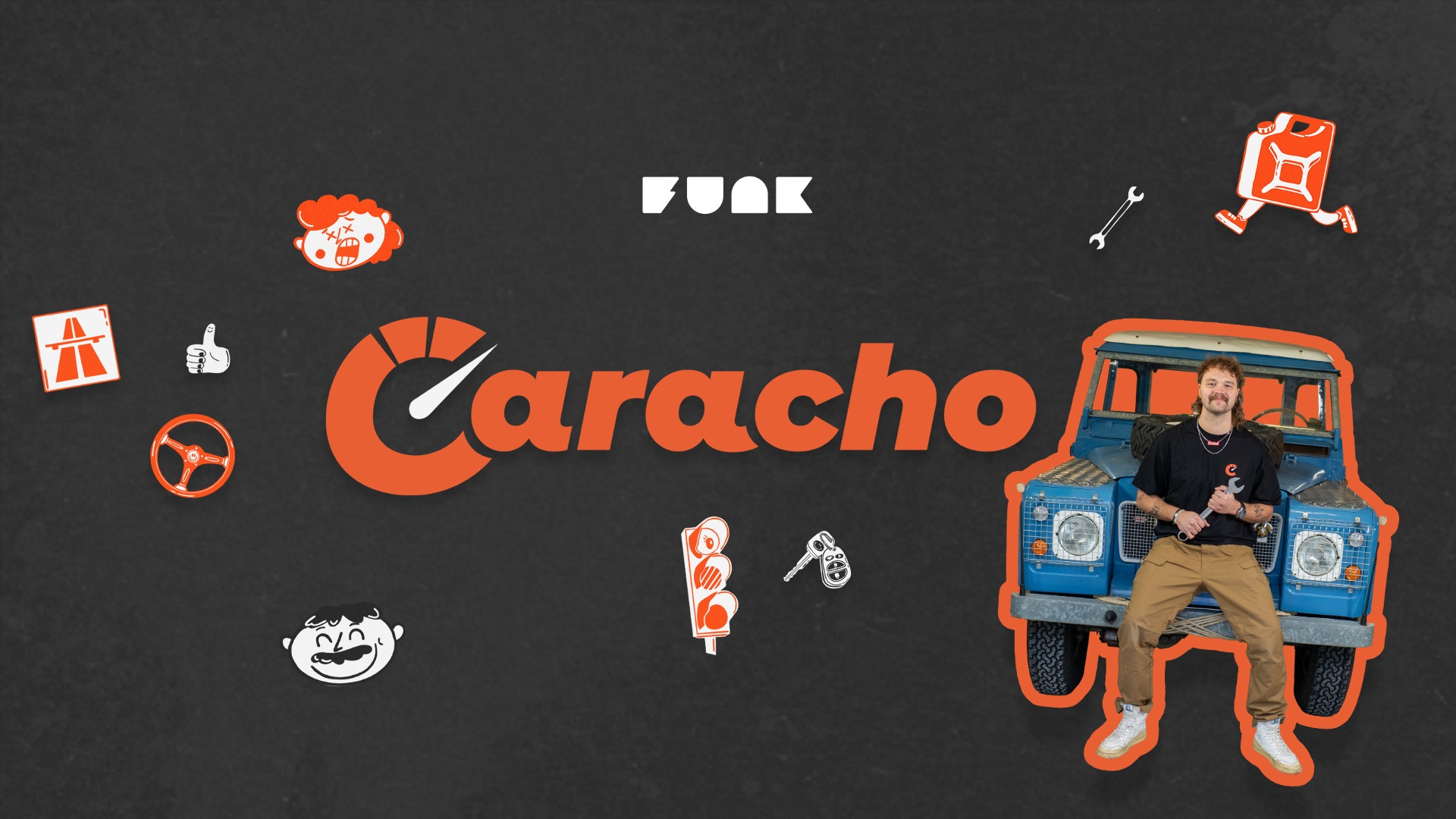 Link zur Formatseite von 'Caracho'