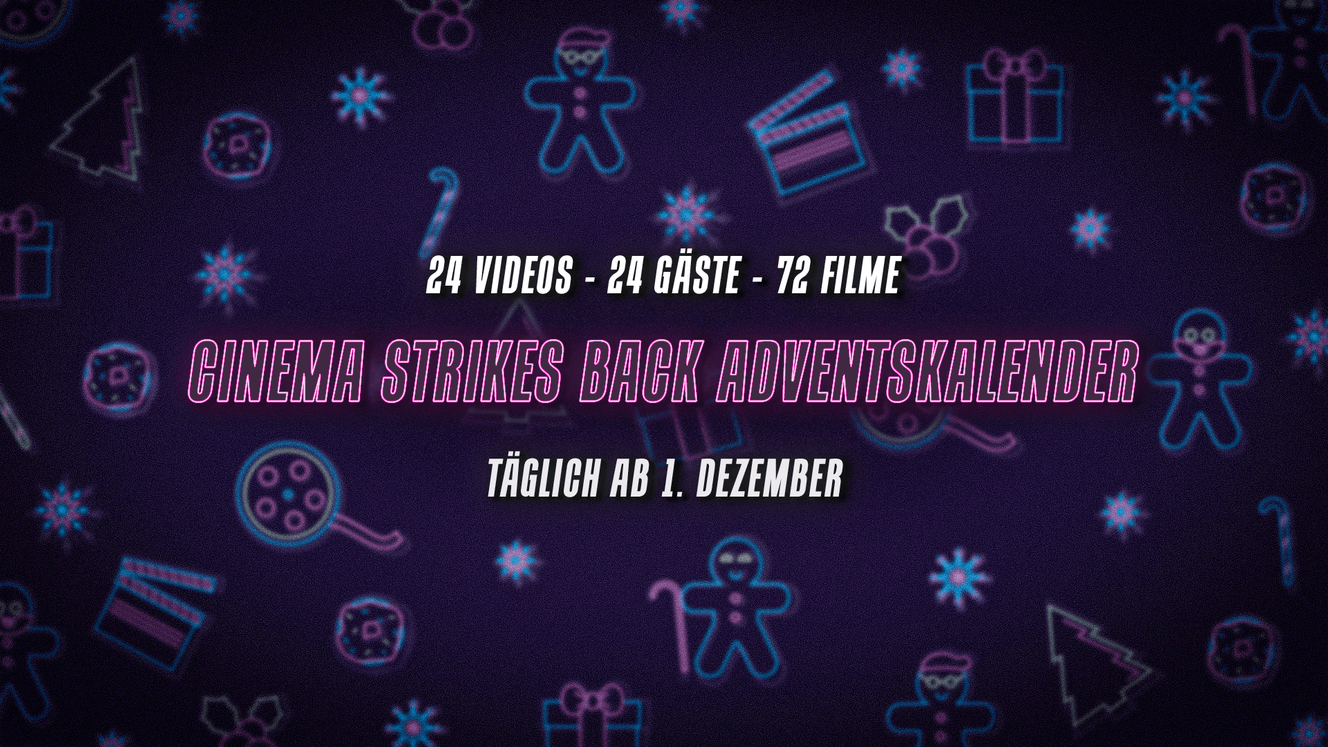 Link zum Artikel: 72 Filme an 24 Tagen mit dem Cinema Strikes Back Adventskalender