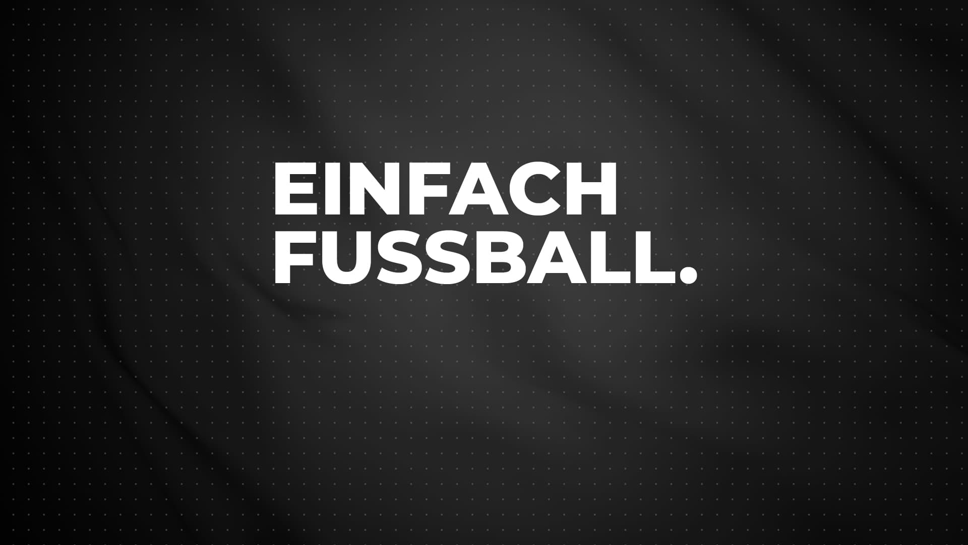 Link zum Artikel: Neues funk-Format „Einfach Fussball“: hinter den Kulissen des Lieblingssports 