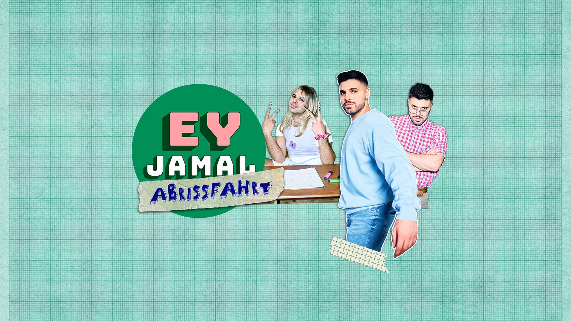 Link zum Artikel: „Die Abrissfahrt” – EY JAMAL startet erstes fiktionales Projekt