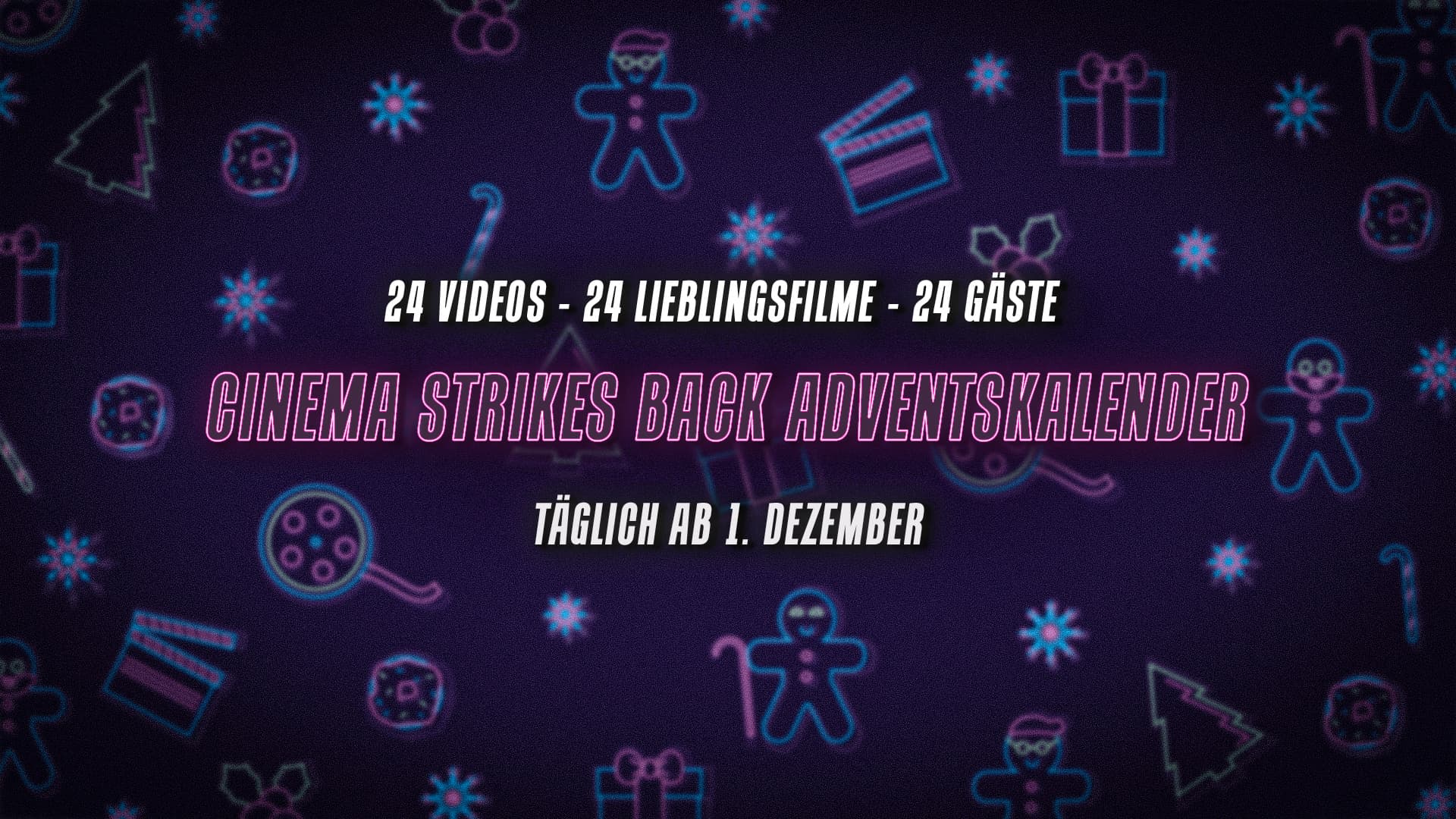 Link zum Artikel: Cinema Strikes Back startet Adventskalender