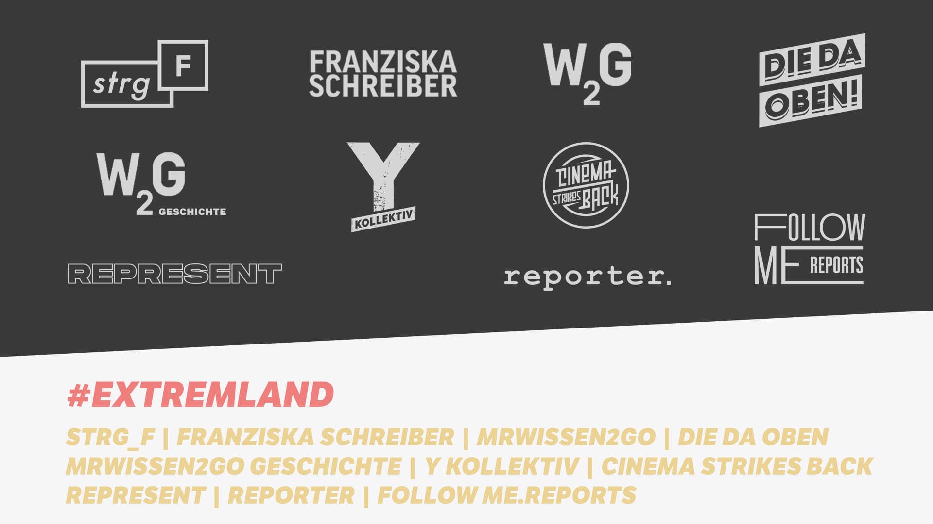 Link zum Artikel: #ExtremLand – funk-Schwerpunkt zu Extremismus in Deutschland