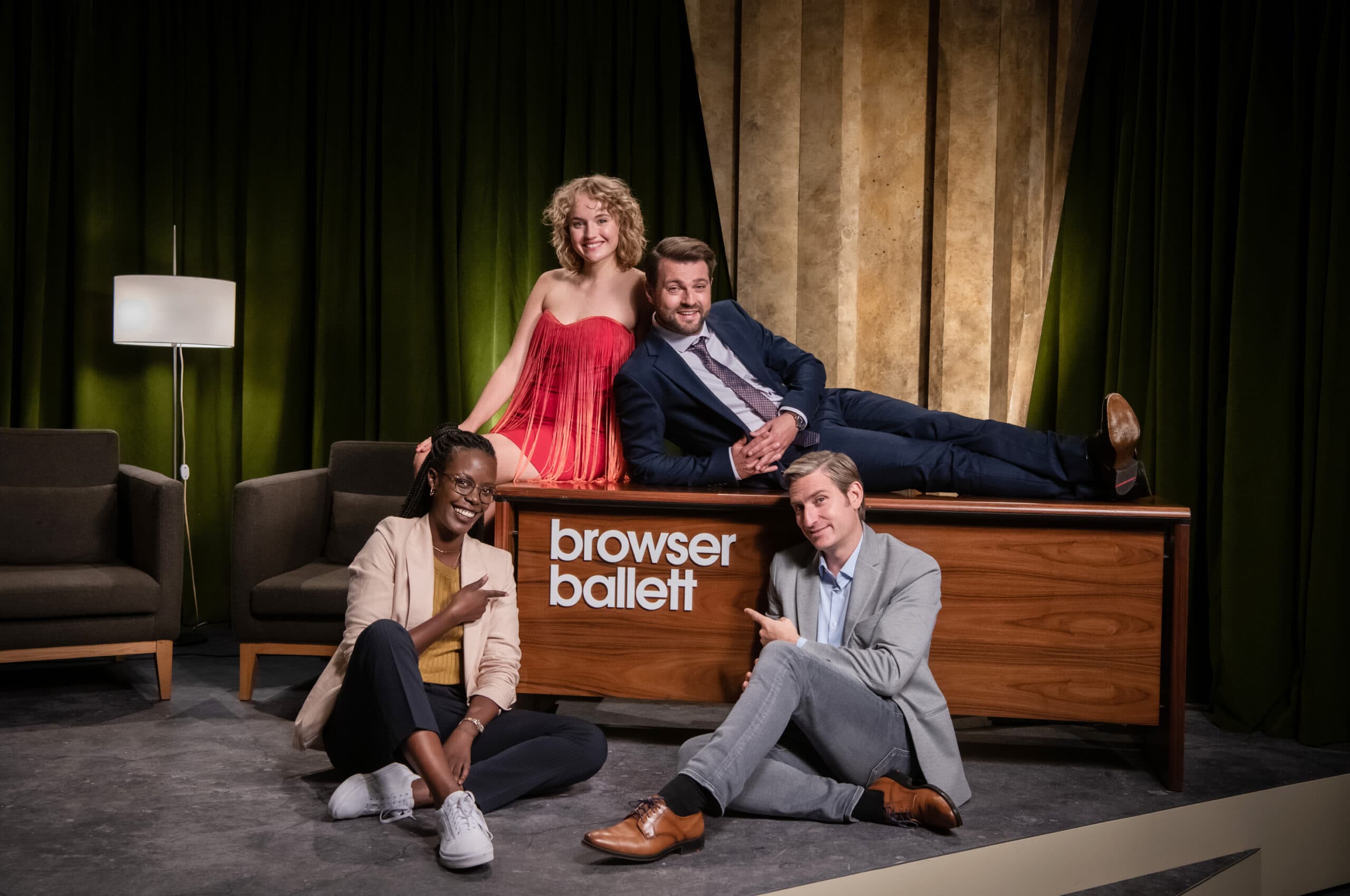 Link zum Artikel: Start neuer Folgen von „Browser Ballett – Satire in Serie“ mit Schlecky Silberstein und Luise von Finckh