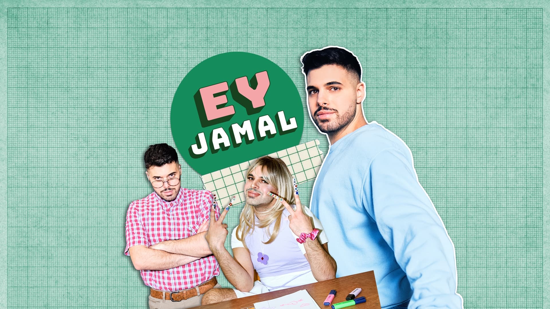 Link zur Formatseite von 'EY JAMAL'