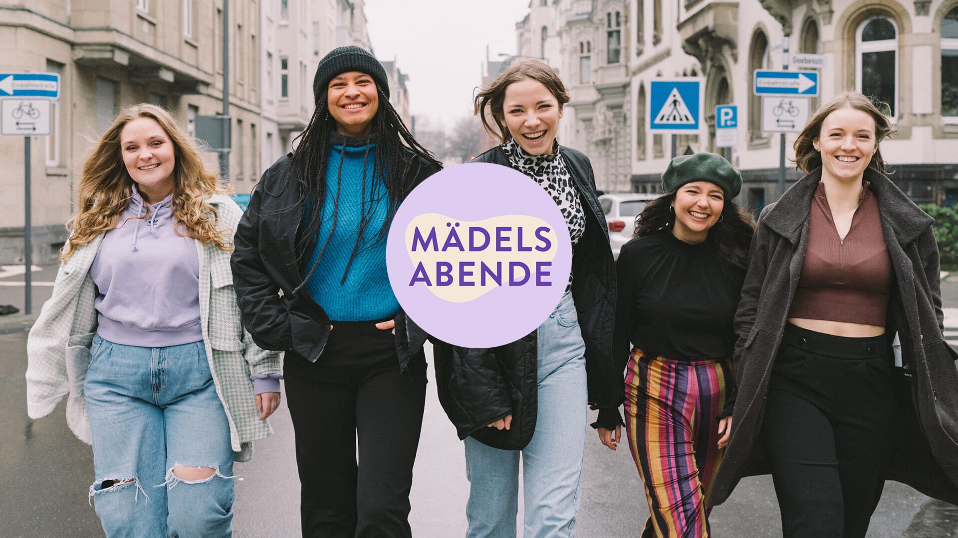 Link zur Formatseite von 'Mädelsabende'