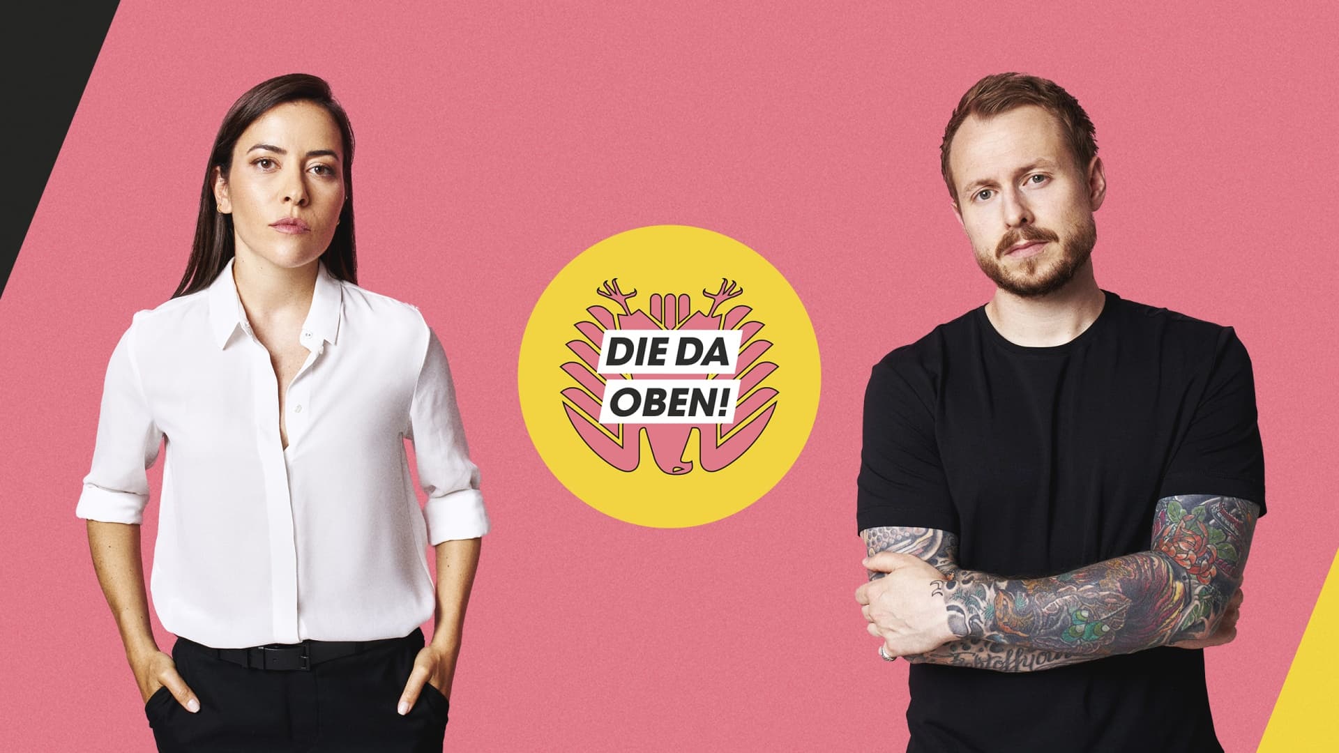 Link zur Formatseite von 'DIE DA OBEN!'