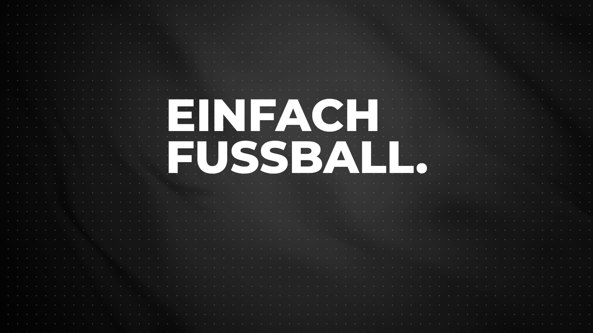 Link zur Formatseite von 'EINFACH FUSSBALL'
