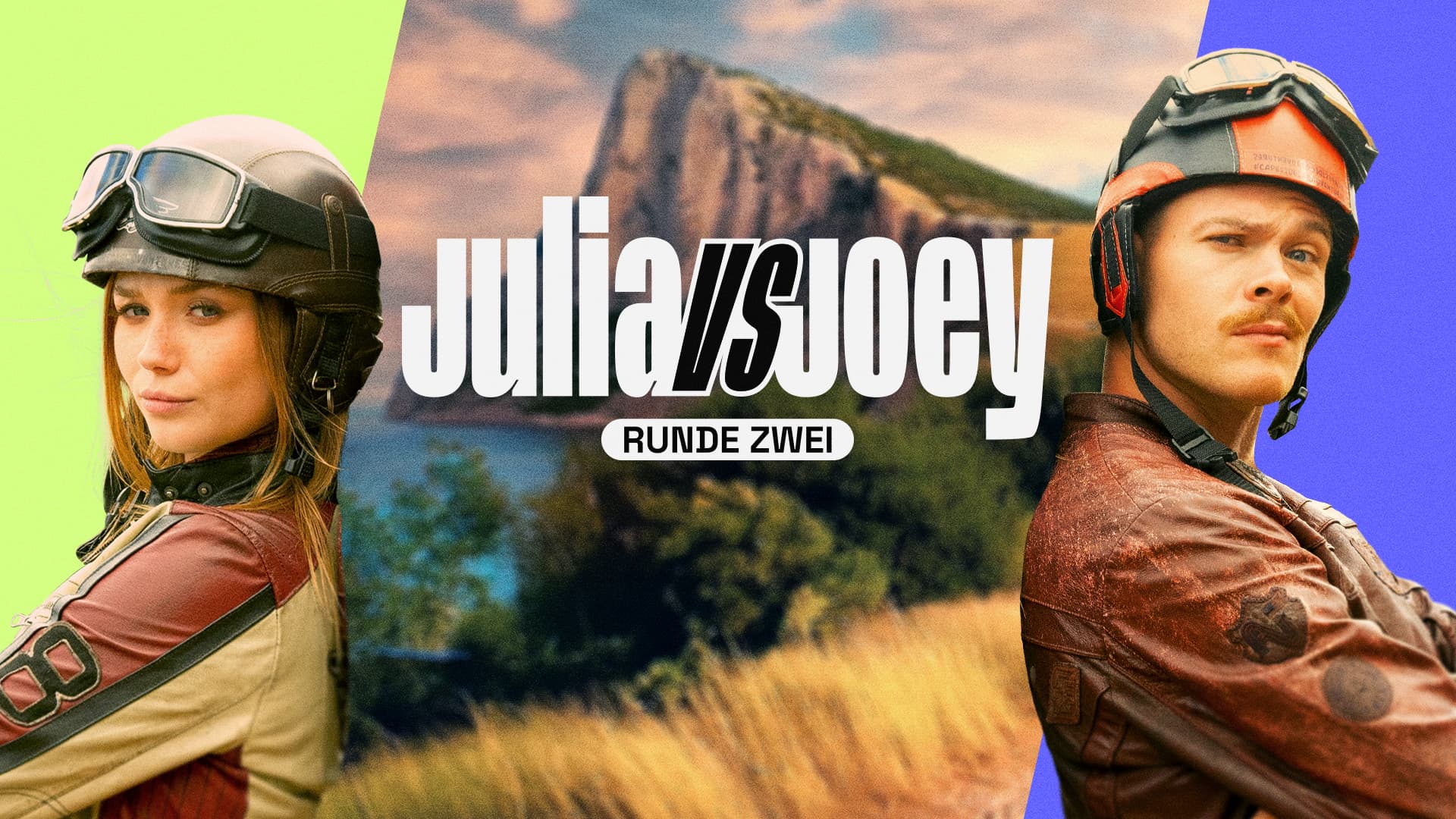 Link zur Formatseite von 'Julia vs Joey'