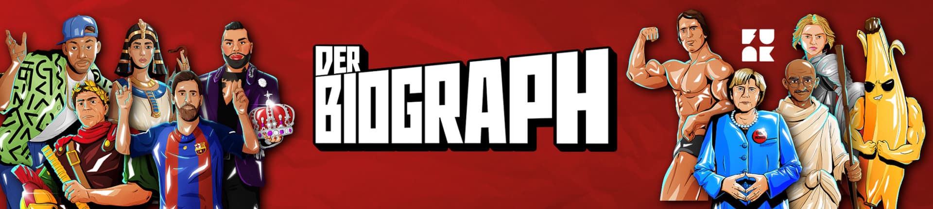 Link zur Formatseite von 'Der Biograph'