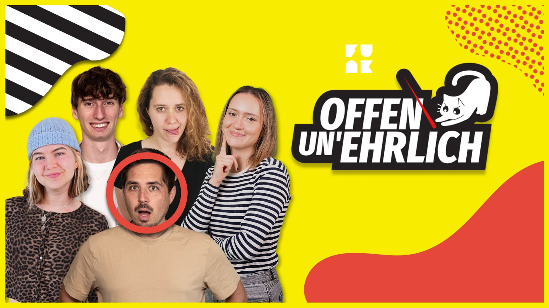 Link zur Formatseite von 'offen un' ehrlich'
