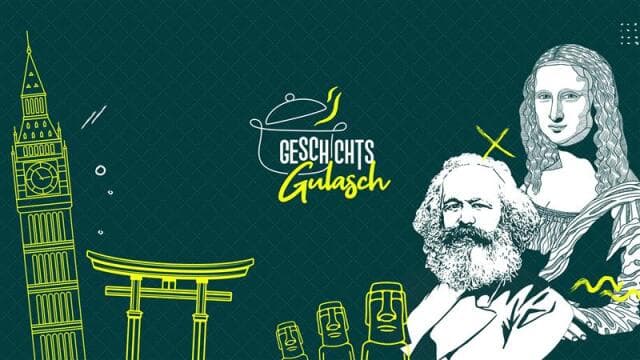 Link zur Formatseite von 'Geschichtsgulasch'