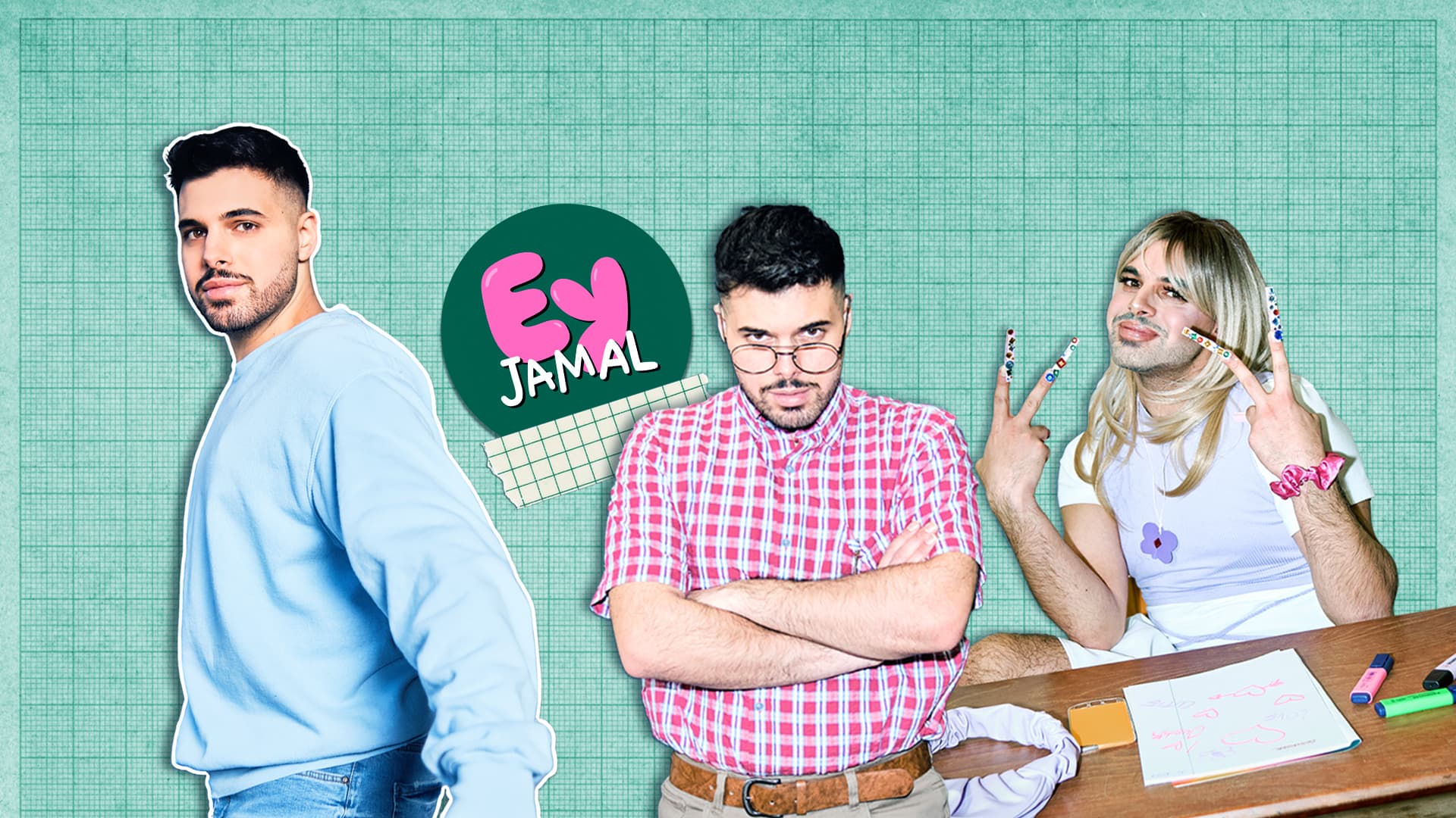 Link zur Formatseite von 'EY JAMAL'